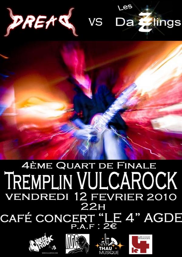 Affiche VULCAROCK 